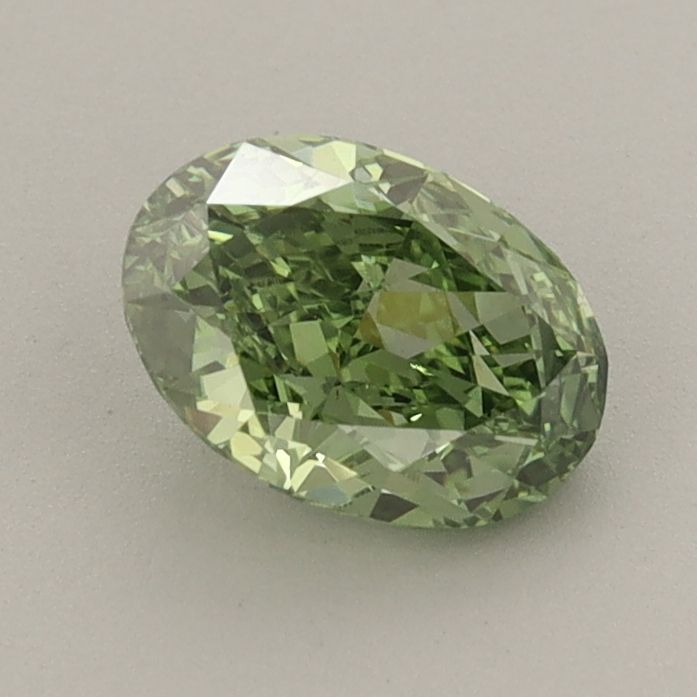 0.90 ct. oval Lab Grown Diamond front image