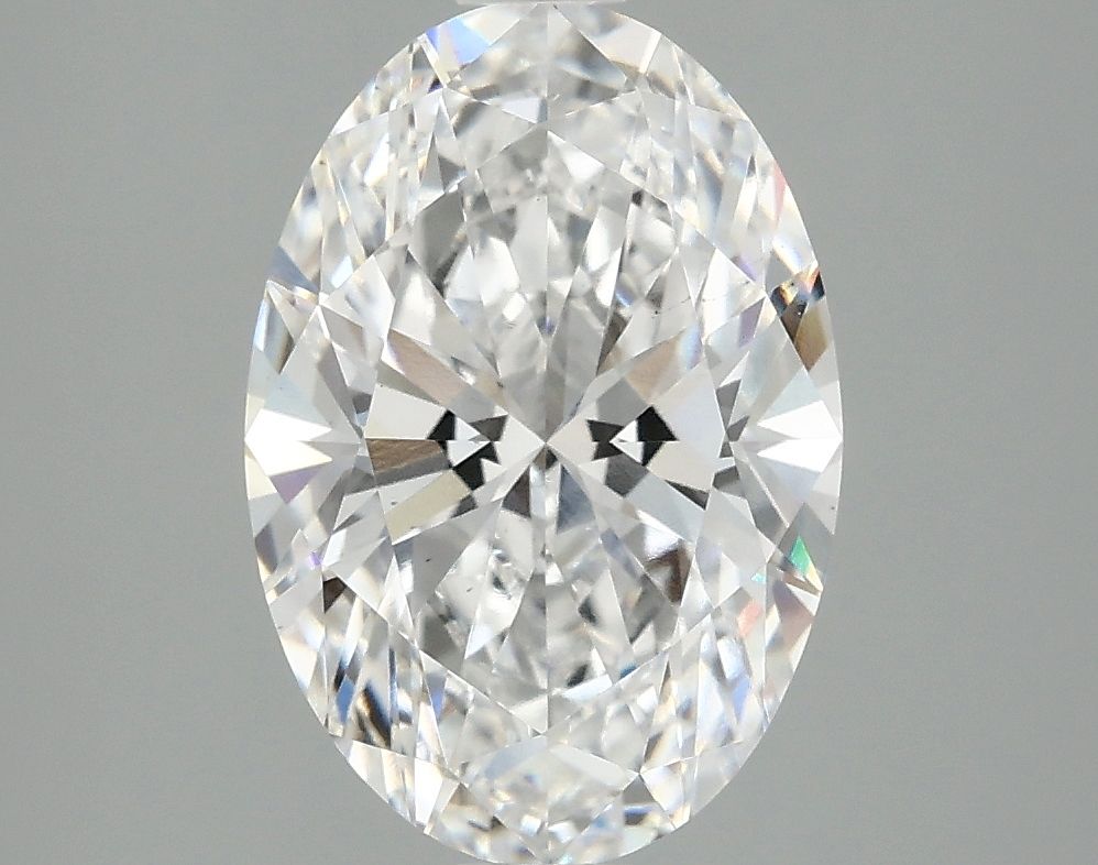 3.02 ct. oval Lab Grown Diamond front image
