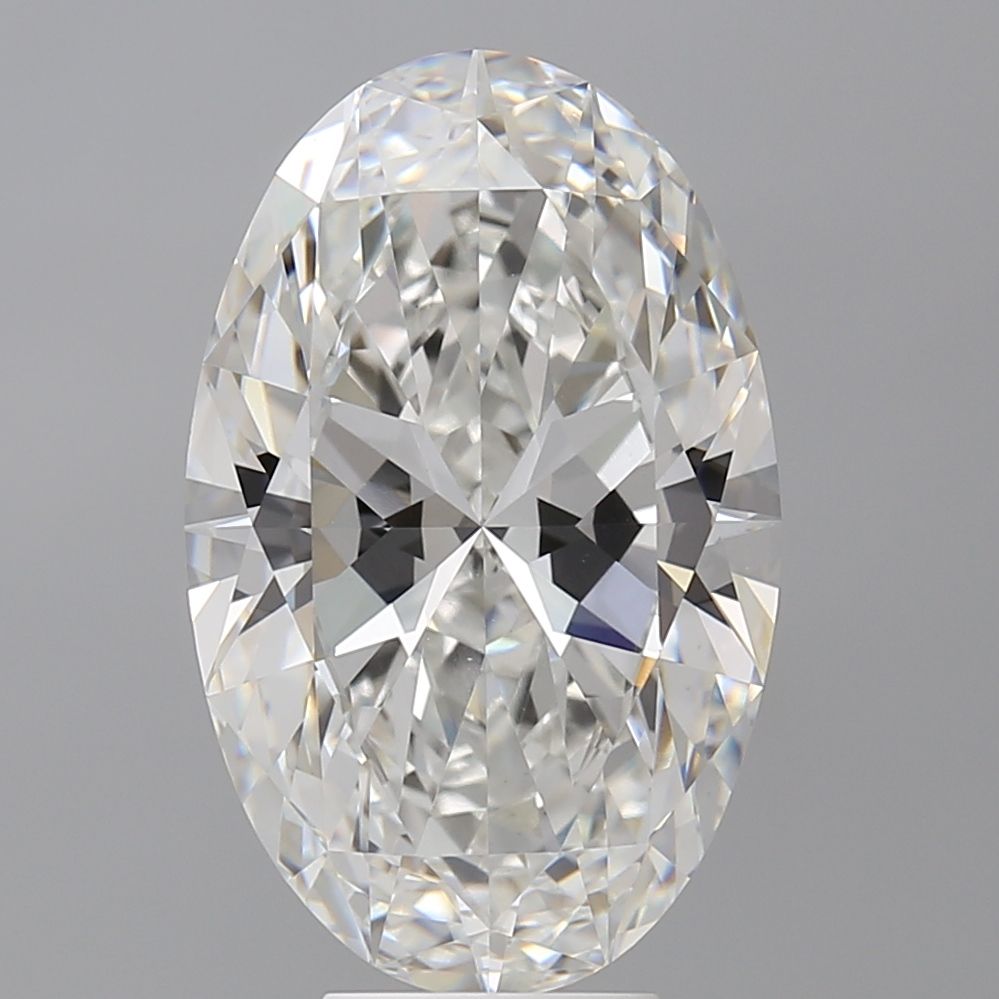 7.10 ct. oval Lab Grown Diamond front image