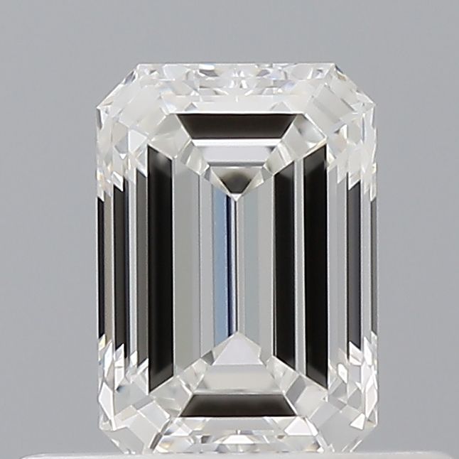 0.51 ct Emerald diamond