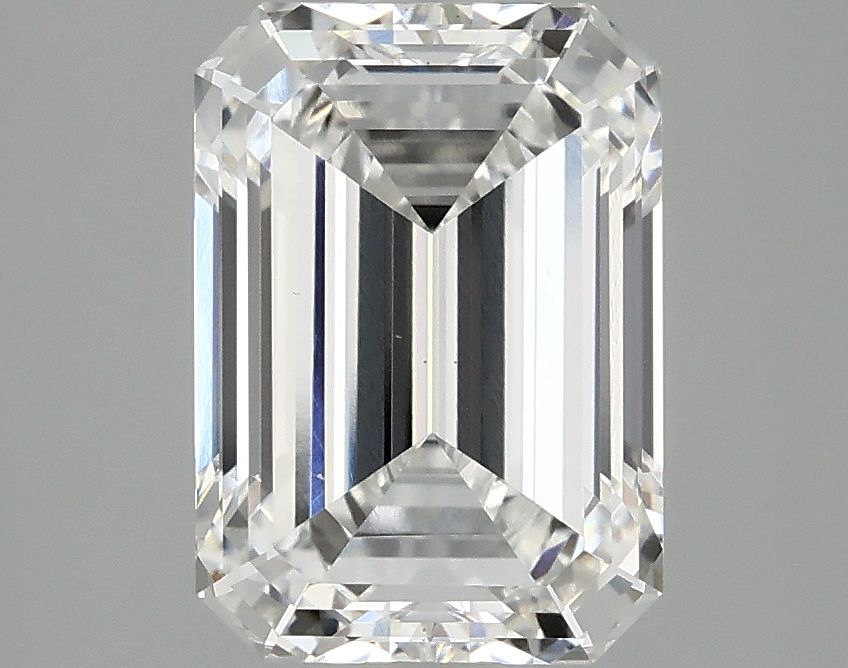 3.04 ct. emerald Lab Grown Diamond front image