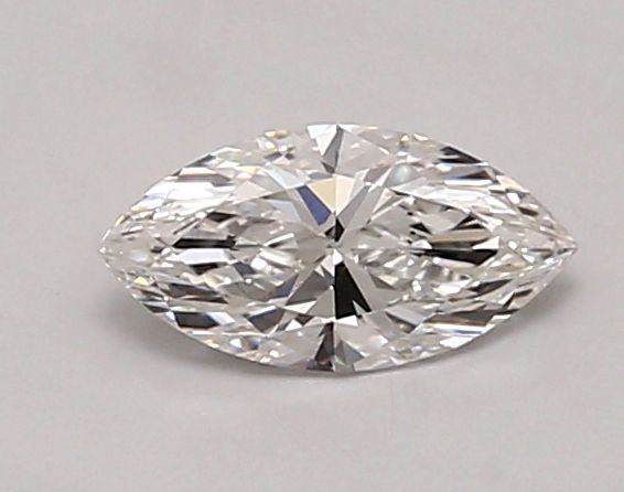 0.60 ct. marquise Lab Grown Diamond front image