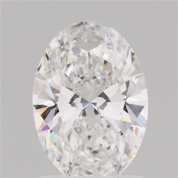1.45 ct. oval Lab Grown Diamond front image