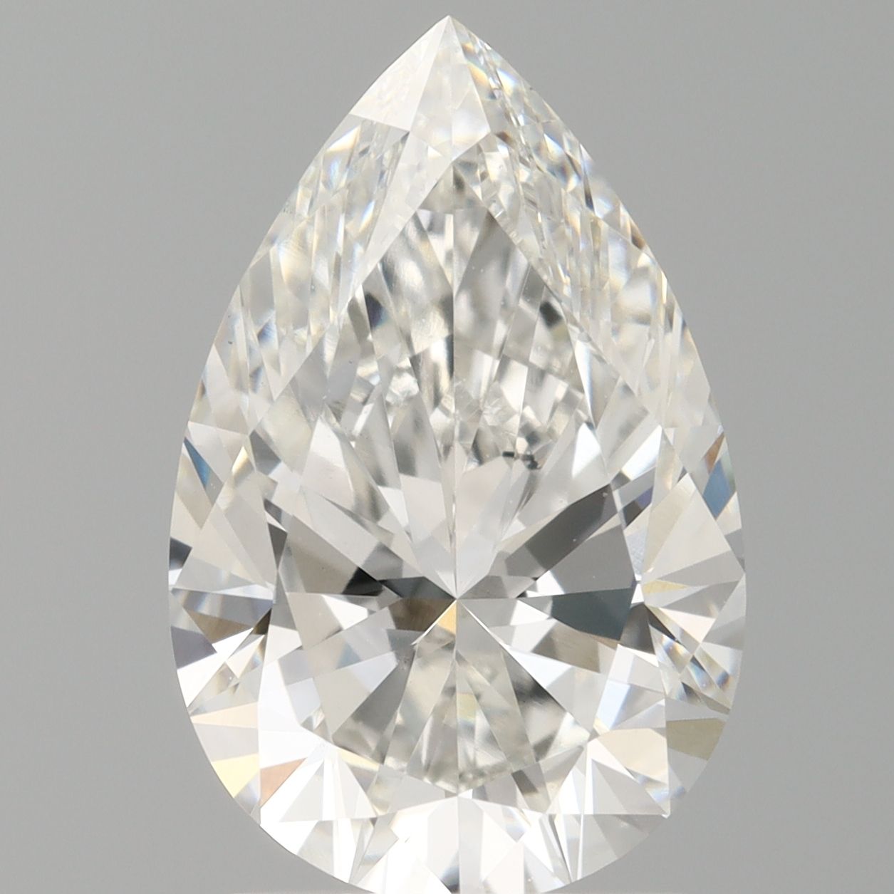 2.10 ct. pear Lab Grown Diamond front image