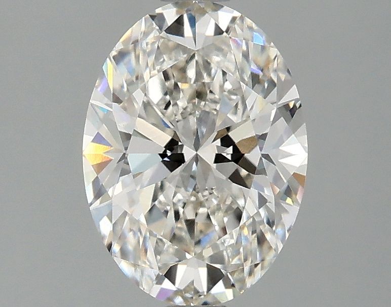 1.54 ct. oval Lab Grown Diamond front image