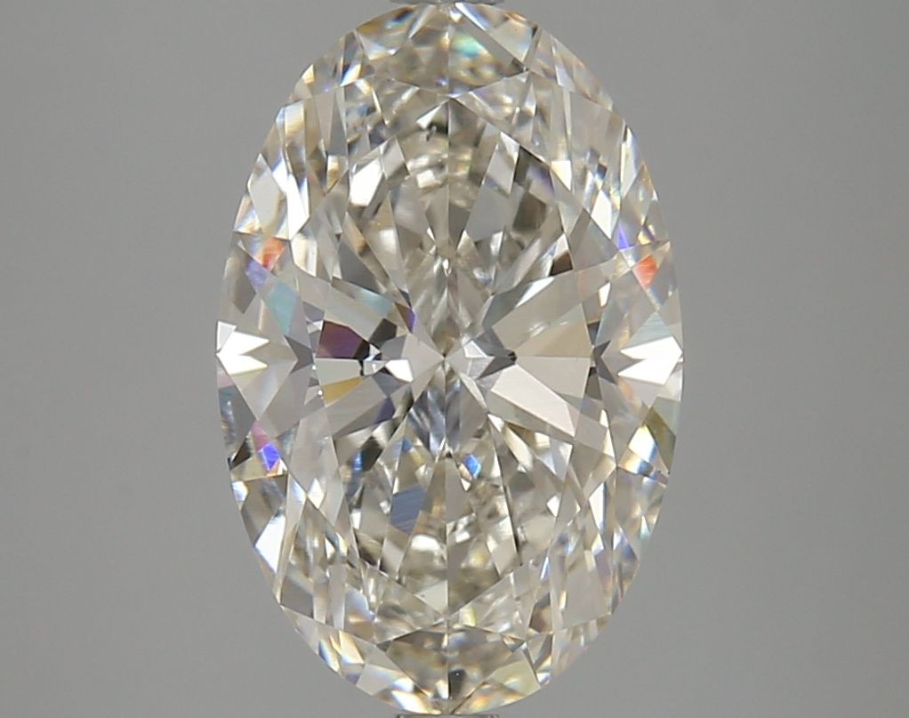 4.01 ct. oval Lab Grown Diamond front image