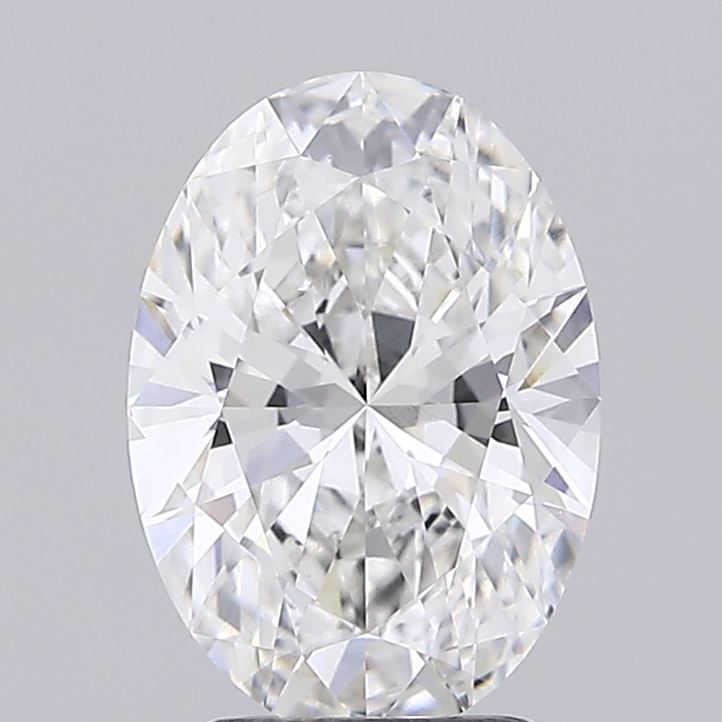 2.54 ct. oval Lab Grown Diamond front image