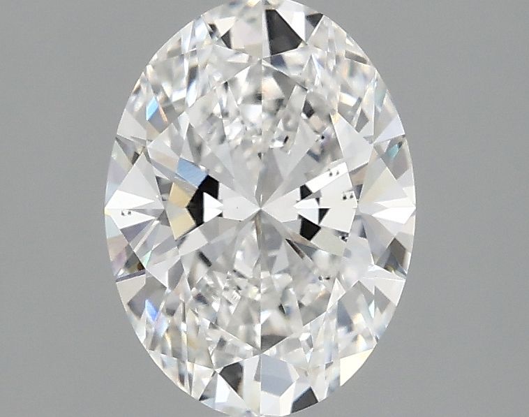 1.52 ct. oval Lab Grown Diamond front image