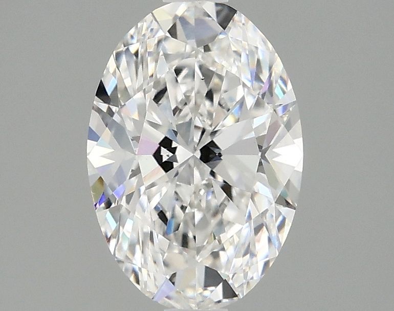 1.52 ct. oval Lab Grown Diamond front image