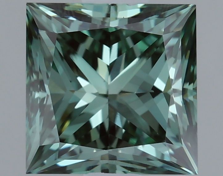 1.04 ct. princess Lab Grown Diamond front image