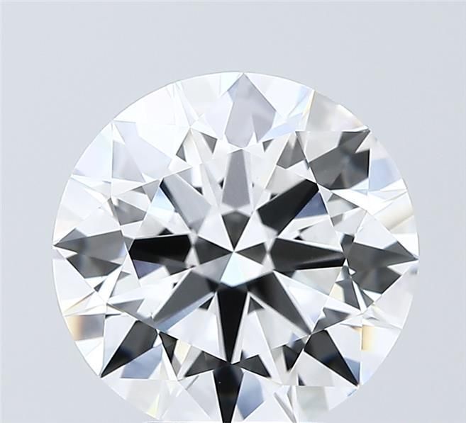 4.05 ct. round Lab Grown Diamond front image