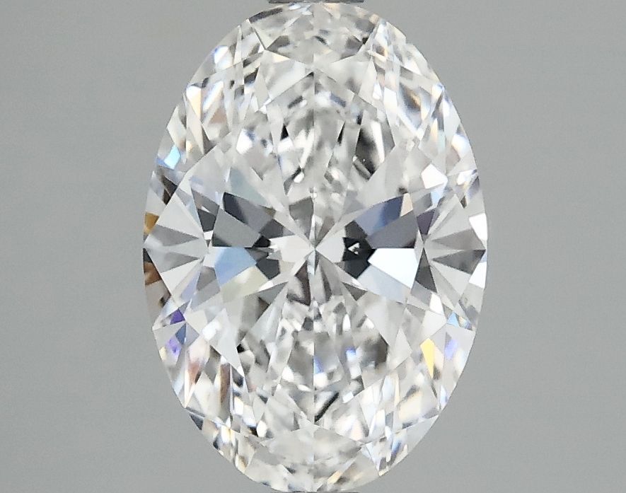 1.93 ct. oval Lab Grown Diamond front image