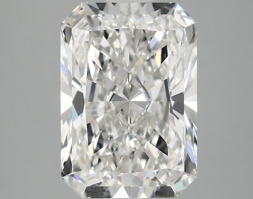 3.08 ct. radiant Lab Grown Diamond front image