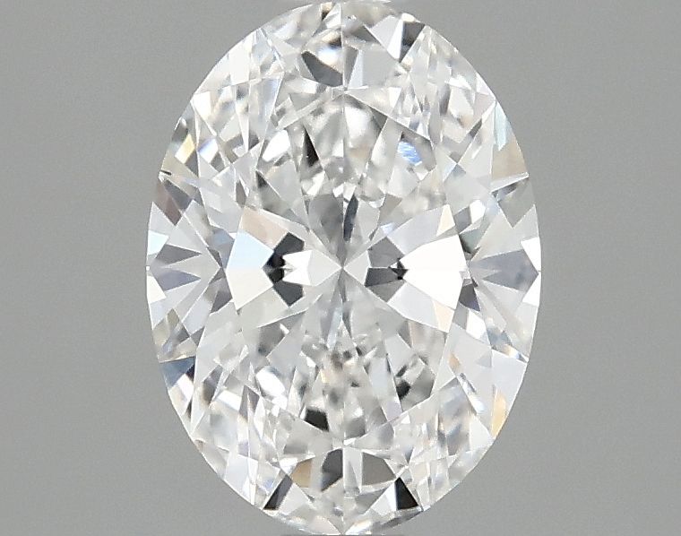 1.51 ct. oval Lab Grown Diamond front image