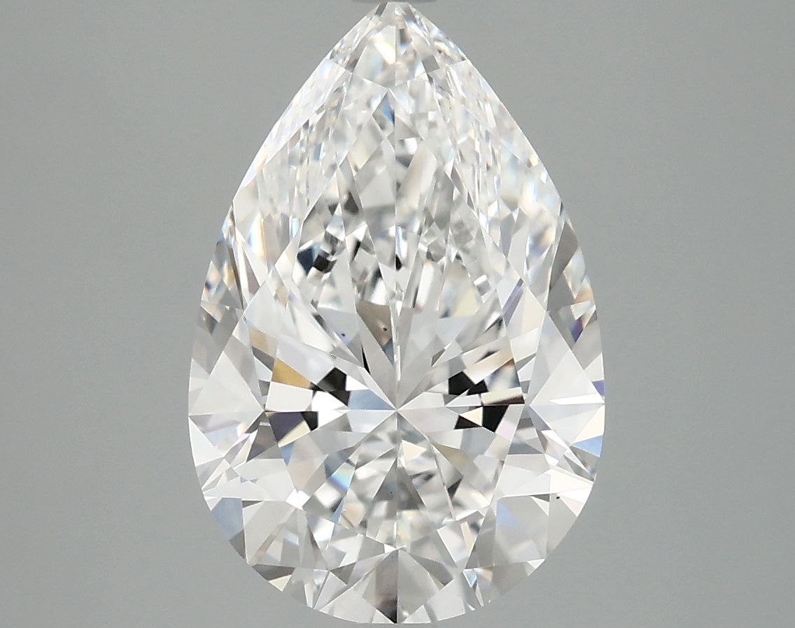4.02 ct. pear Lab Grown Diamond front image