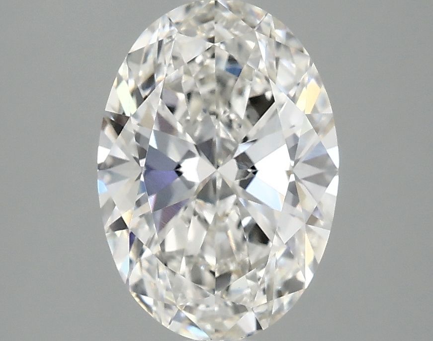 2.01 ct. oval Lab Grown Diamond front image