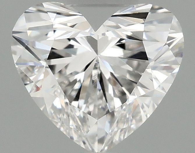 1.05 ct. heart Lab Grown Diamond front image