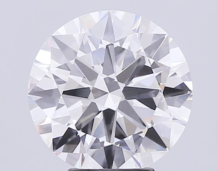 5.01 ct. round Lab Grown Diamond front image