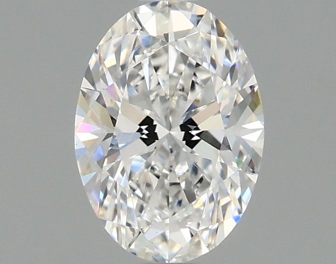 1.02 ct. oval Lab Grown Diamond front image