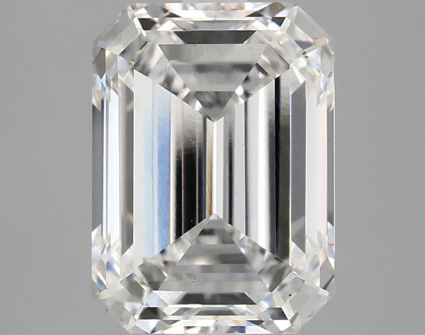 3.17 ct. emerald Lab Grown Diamond front image
