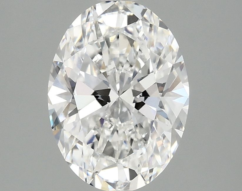 2.01 ct. oval Lab Grown Diamond front image