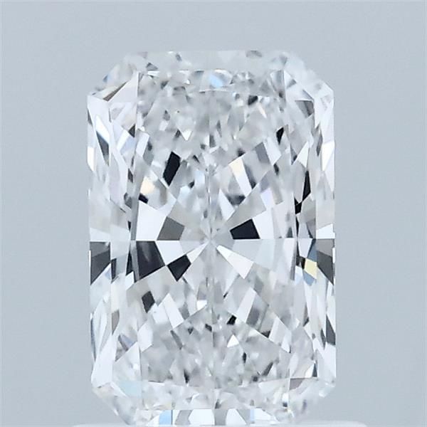 1.04 ct lab-grown Radiant Diamond