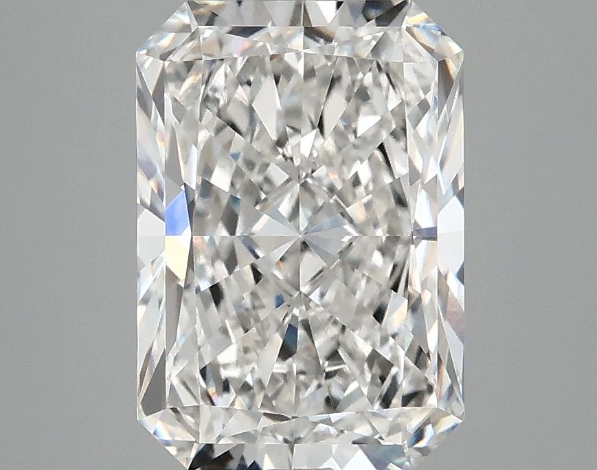 3.08 ct. radiant Lab Grown Diamond front image