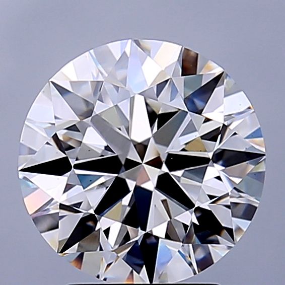 2.50 ct. round Lab Grown Diamond front image