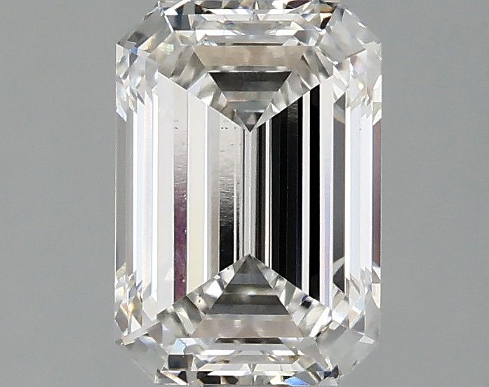 1.59 ct. emerald Lab Grown Diamond front image