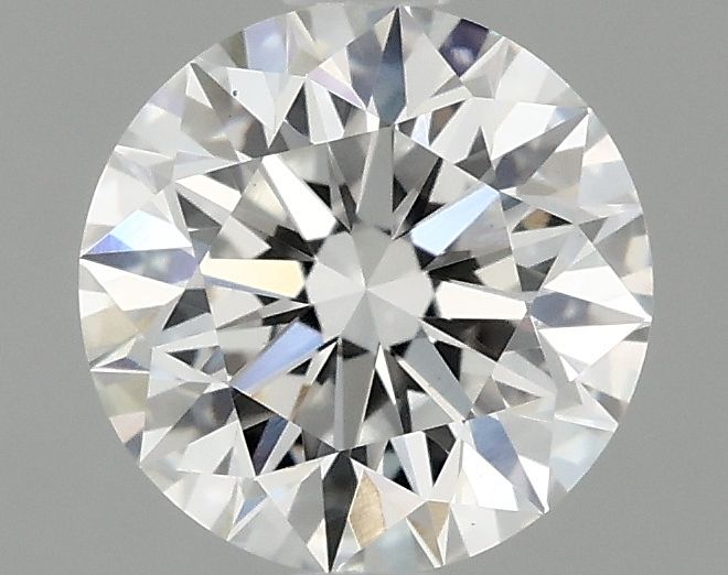 0.99 ct. round Lab Grown Diamond front image