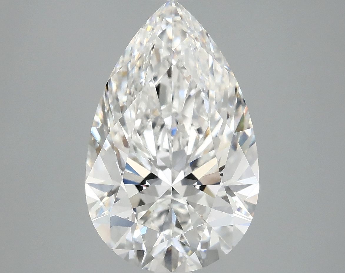 4.08 ct. pear Lab Grown Diamond front image