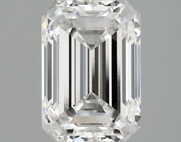 2.10 ct. emerald Lab Grown Diamond front image
