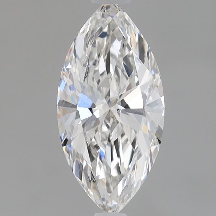 0.91 ct. marquise Lab Grown Diamond front image