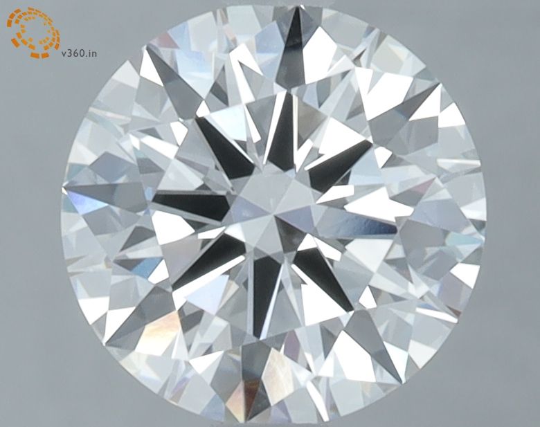 1.50 ct. round Lab Grown Diamond front image