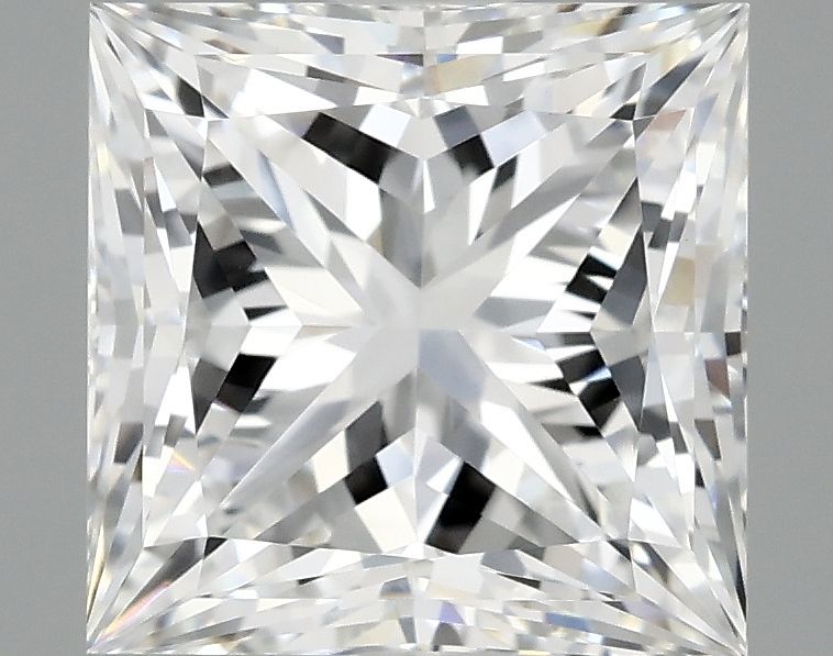 2.04 ct. princess Lab Grown Diamond front image