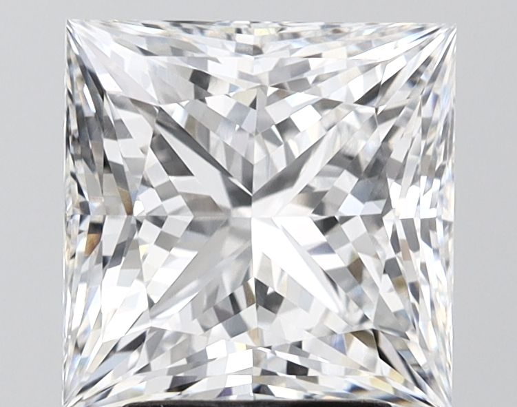 3.54 ct. princess Lab Grown Diamond front image