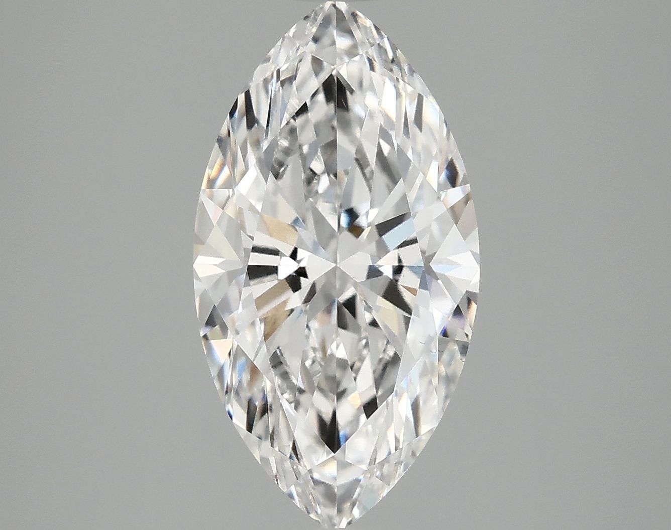 2.50 ct. marquise Lab Grown Diamond front image