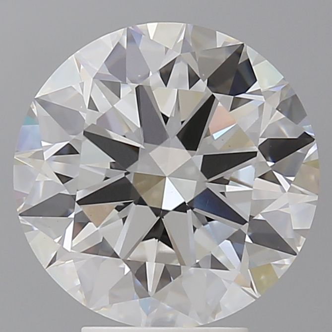 5.01 ct. round Lab Grown Diamond front image
