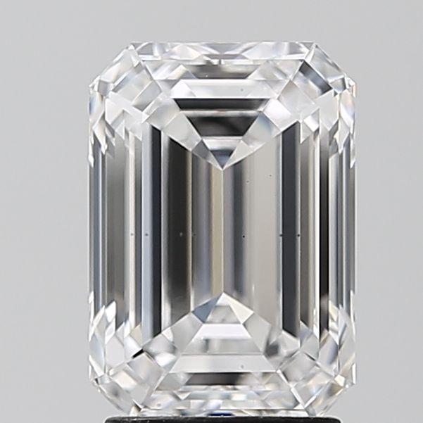 3.04 ct. emerald Lab Grown Diamond front image