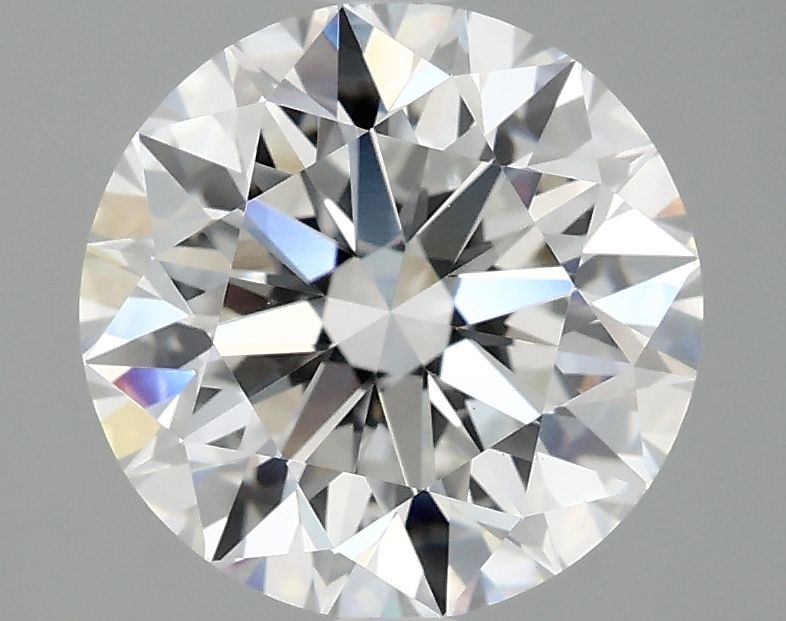 3.09 ct. round Lab Grown Diamond front image