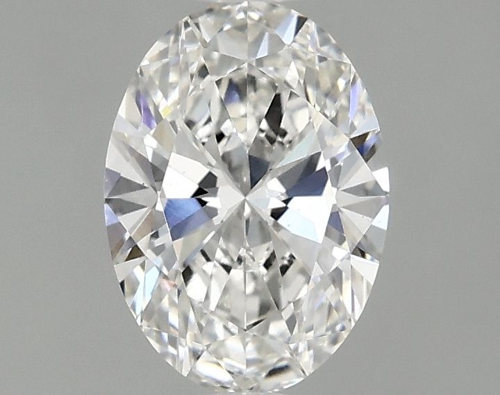 1.06 ct. oval Lab Grown Diamond front image