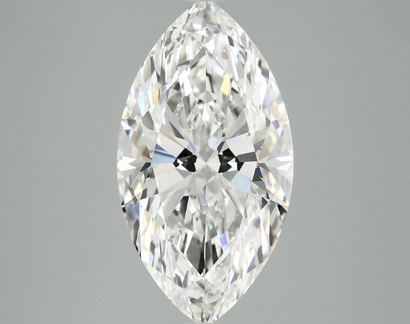 4.00 ct. marquise Lab Grown Diamond front image