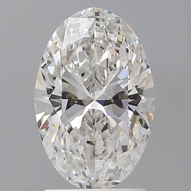 2.08 ct. oval Lab Grown Diamond front image
