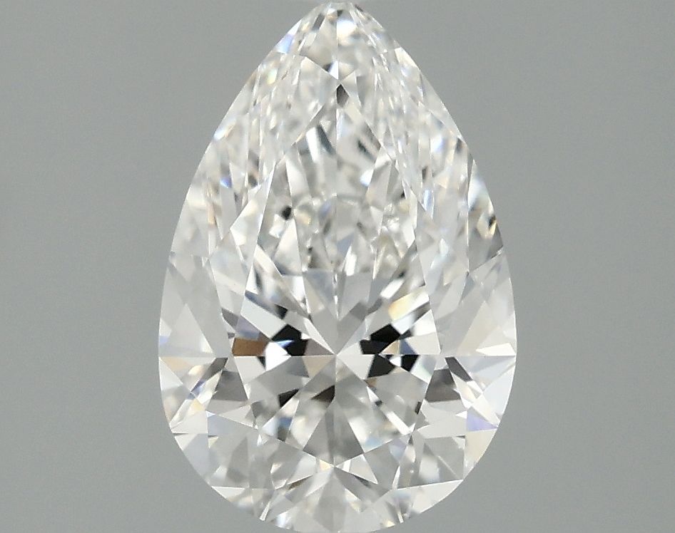 1.55 ct. pear Lab Grown Diamond front image