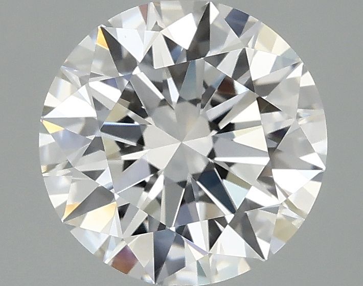 2.10 ct. round Lab Grown Diamond front image