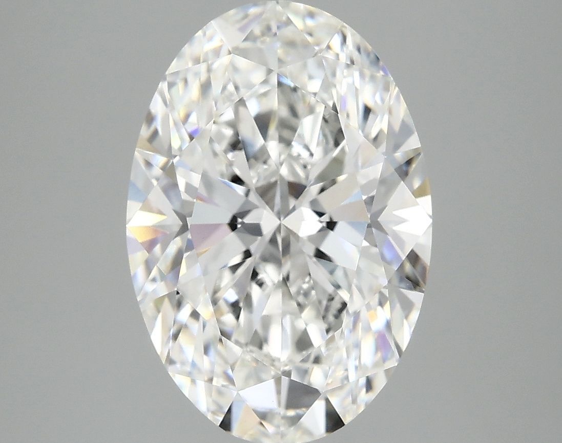 4.04 ct. oval Lab Grown Diamond front image
