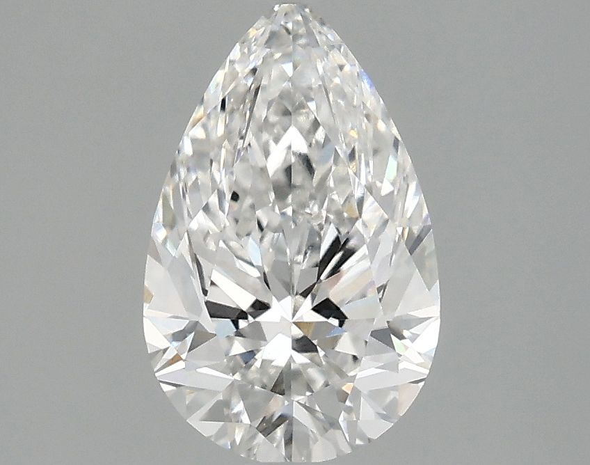1.56 ct. pear Lab Grown Diamond front image