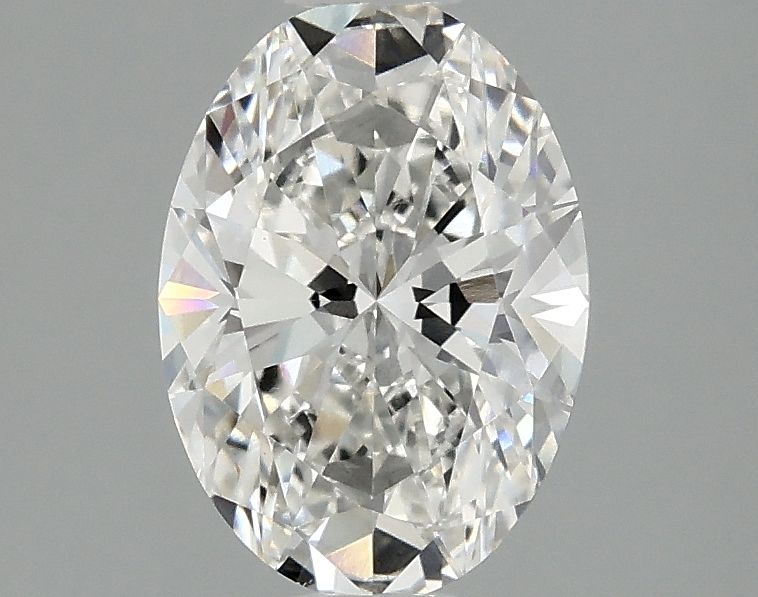 1.52 ct. oval Lab Grown Diamond front image