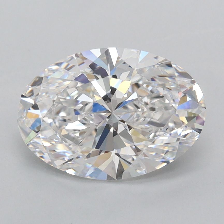 1.94 ct. oval Lab Grown Diamond front image