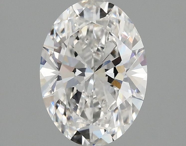 1.38 ct. oval Lab Grown Diamond front image